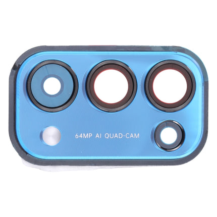 Camera Lens Cover for OPPO Reno5 5G PEGM00, PEGT00, CPH2145 (Blue)-garmade.com