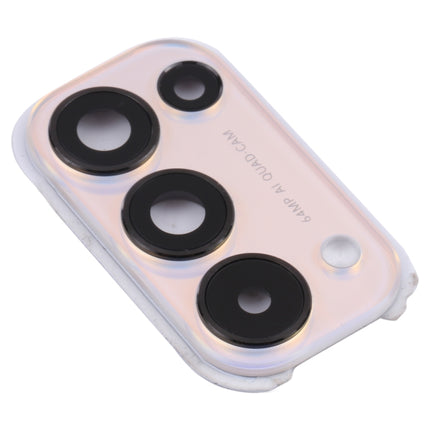 Camera Lens Cover for OPPO Reno5 5G PEGM00, PEGT00, CPH2145 (White)-garmade.com