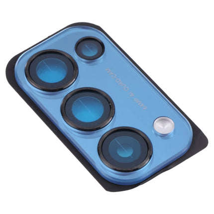 Camera Lens Cover for OPPO Reno5 Pro 5G PDSM00, PDST00, CPH2201 (Blue)-garmade.com