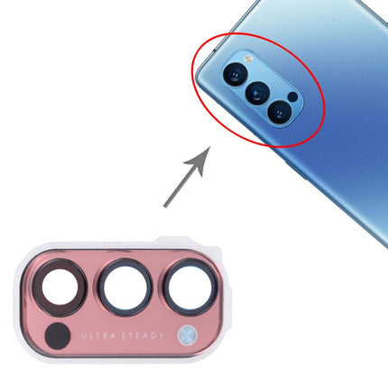 Camera Lens Cover for OPPO Reno4 Pro 5G PDNM00, PDNT00, CPH2089 (Red)-garmade.com