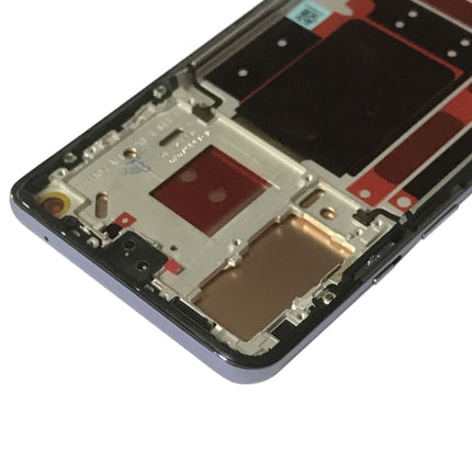 LCD Screen and Digitizer Full Assembly With Frame for OnePlus 9 LE2113 LE2111 LE2110 (Purple)-garmade.com