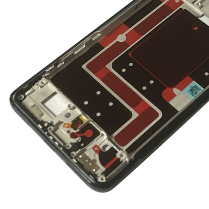 Middle Frame Bezel Plate for OnePlus 9 LE2113 LE2111 LE2110 (Black)-garmade.com