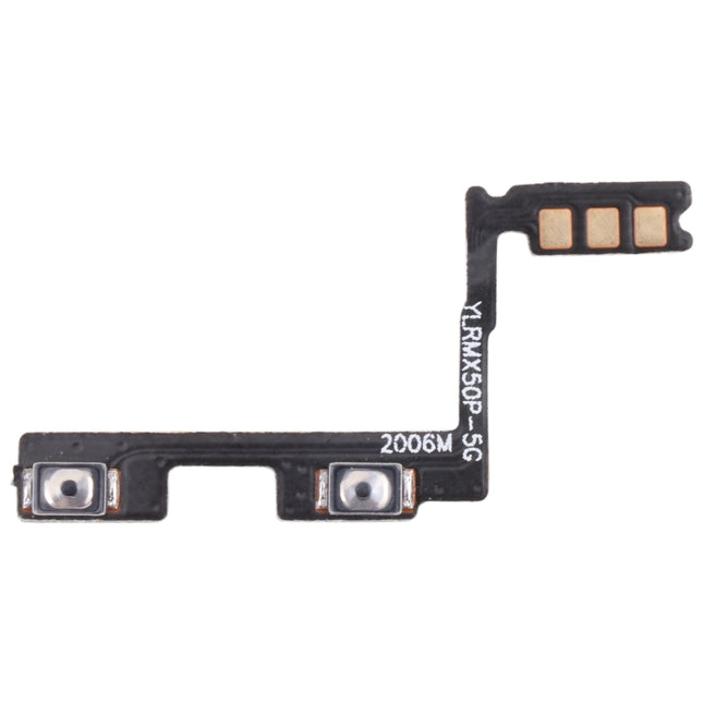 Volume Button Flex Cable for OPPO Realme X50 Pro 5G RMX2075 RMX2071 RMX2076-garmade.com