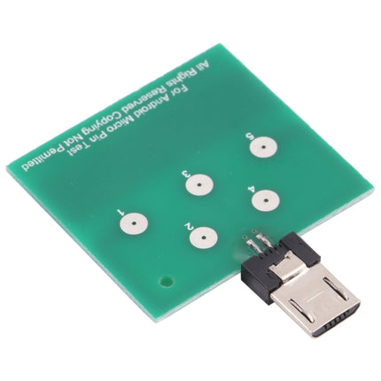 Micro USB Charging Port Dock Flex Test Board-garmade.com