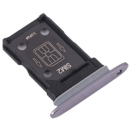 SIM Card Tray + SIM Card Tray for OPPO Find X2 (Black)-garmade.com
