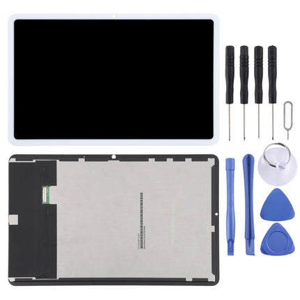 LCD Screen and Digitizer Full Assembly for Huawei MatePad 10.4 BAH3-W09(White)-garmade.com