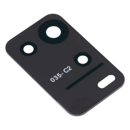 For OPPO A54 4G 10 PCS Back Camera Lens (Black)-garmade.com