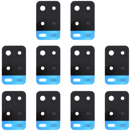 For OPPO A54 4G 10 PCS Back Camera Lens (Blue)-garmade.com