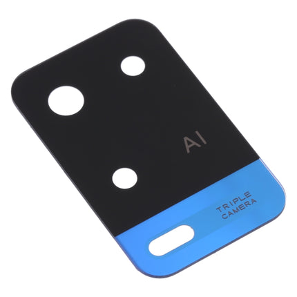 For OPPO A54 4G 10 PCS Back Camera Lens (Blue)-garmade.com