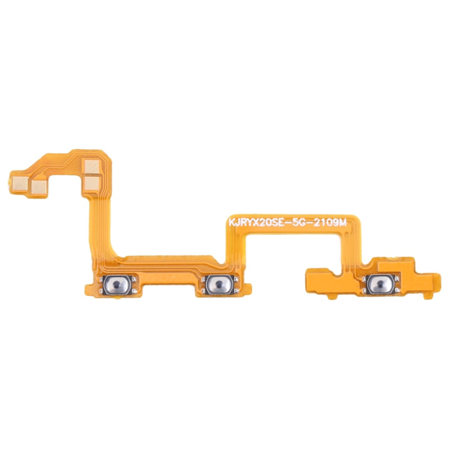 Power Button & Volume Button Flex Cable for Honor X20 SE-garmade.com