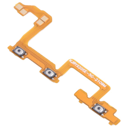 Power Button & Volume Button Flex Cable for Honor X20 SE-garmade.com