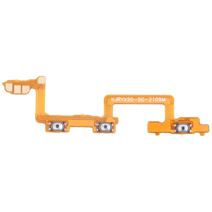 Power Button & Volume Button Flex Cable for Honor X20-garmade.com