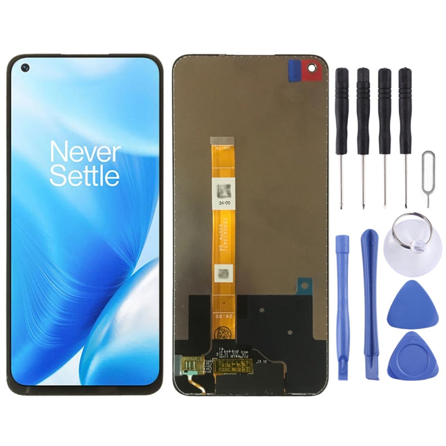 LCD Screen and Digitizer Full Assembly for Oneplus Nord N200 5G DE2118-garmade.com