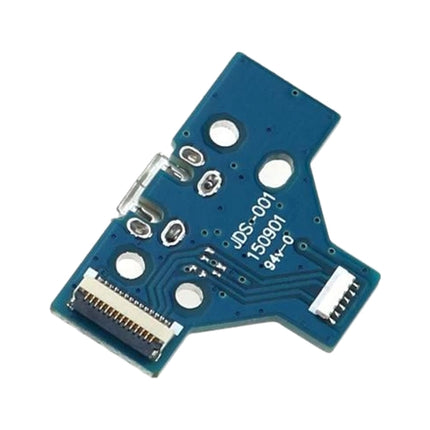JCD JDS-001 USB Charging Port Board with 14 Pin FPC Flex Cable For PS4-garmade.com