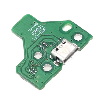 JCD JDS-011 USB Charging Port Board with 12 Pin FPC Flex Cable For PS4-garmade.com