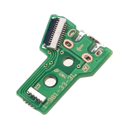 JCD JDS-040 USB Charging Port Board with 12 Pin FPC Flex Cable For PS4-garmade.com