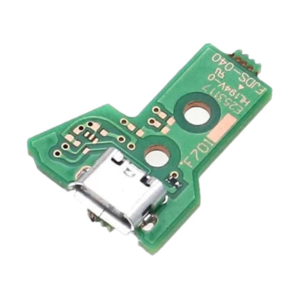 JCD JDS-040 USB Charging Port Board with 12 Pin FPC Flex Cable For PS4-garmade.com