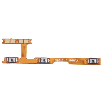 Power Button & Volume Button Flex Cable for Xiaomi Redmi Note 10s M2101K7BG M2101K7BI M2101K7BNY M2101K7BL-garmade.com