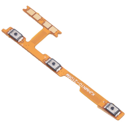 Power Button & Volume Button Flex Cable for Xiaomi Redmi Note 10s M2101K7BG M2101K7BI M2101K7BNY M2101K7BL-garmade.com