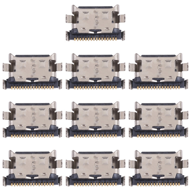 10 PCS Charging Port Connector for Huawei Enjoy 20 Pro-garmade.com