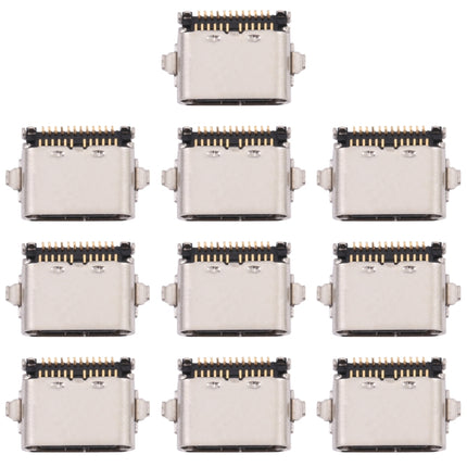 10 PCS Charging Port Connector for Lenovo M10 Plus TB-X606, TB-X606F-garmade.com