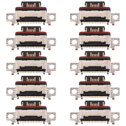 10 PCS Charging Port Connector for Xiaomi Mi 11 Pro M2102K1AC-garmade.com