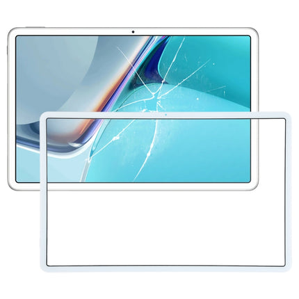 Front Screen Outer Glass Lens for Huawei MatePad 11 (2021) DBY-W09 DBY-AL00 (White)-garmade.com