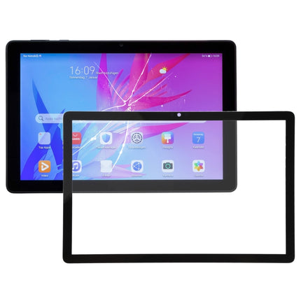 Front Screen Outer Glass Lens for Huawei MatePad T 10s AGS3-L09 AGS3-W09 (Black)-garmade.com