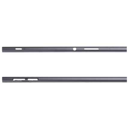 1 Pair Metal Side Part Sidebar For Sony Xperia XA2 Ultra(Black)-garmade.com