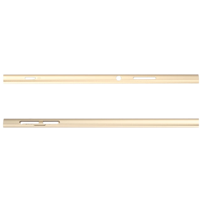 1 Pair Metal Side Part Sidebar For Sony Xperia XA2 Ultra (Gold)-garmade.com