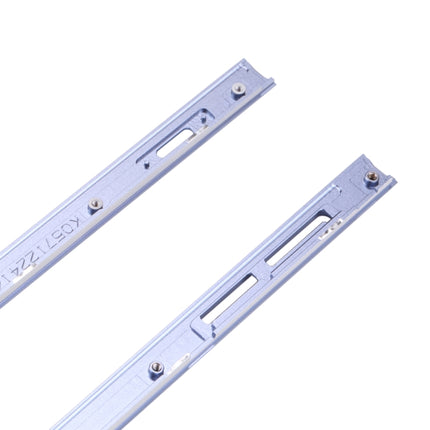 1 Pair Metal Side Part Sidebar For Sony Xperia XA2 Ultra (Blue)-garmade.com