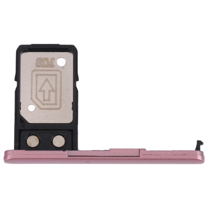 SIM Card Tray for Sony Xperia L2(Pink)-garmade.com