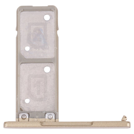 SIM Card Tray + SIM Card Tray for Sony Xperia XA1 Ultra / Xperia XA1 (Gold)-garmade.com