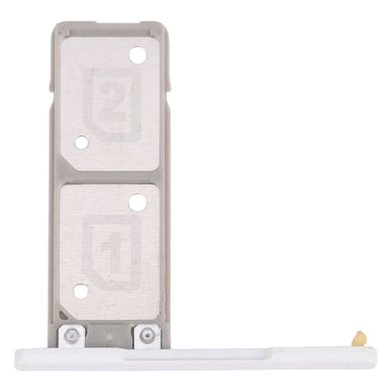 SIM Card Tray + SIM Card Tray for Sony Xperia XA1 Ultra / Xperia XA1 (White)-garmade.com