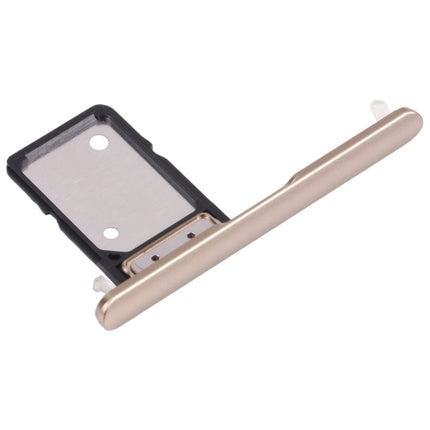 SIM Card Tray for Sony Xperia XA2 Plus (Gold)-garmade.com