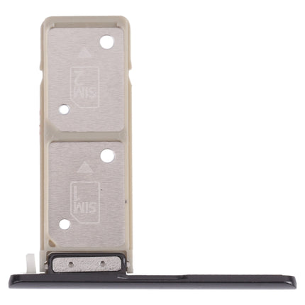 SIM Card Tray + SIM Card Tray for Sony Xperia XA2 Plus (Black)-garmade.com