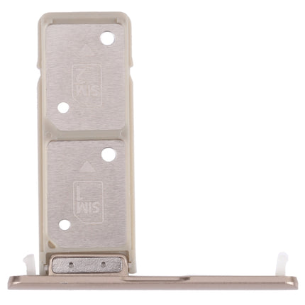 SIM Card Tray + SIM Card Tray for Sony Xperia XA2 Plus (Gold)-garmade.com