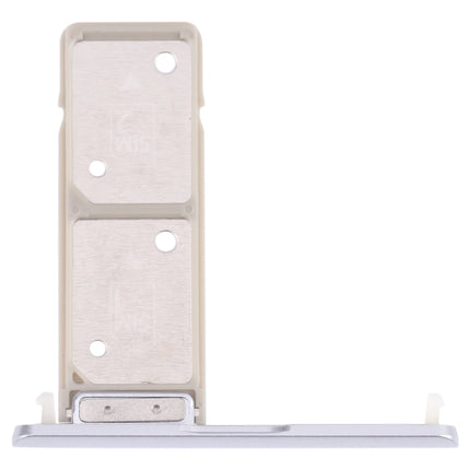SIM Card Tray + SIM Card Tray for Sony Xperia XA2 Plus (Silver)-garmade.com