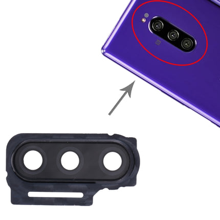 Camera Lens Cover for Sony Xperia 1 / Xperia XZ4 (Black)-garmade.com