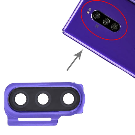 Camera Lens Cover for Sony Xperia 1 / Xperia XZ4 (Purple)-garmade.com