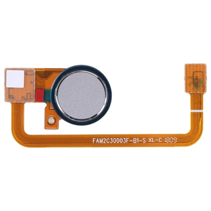 Fingerprint Sensor Flex Cable for Sony Xperia XA2 Ultra / XA2 (Silver)-garmade.com