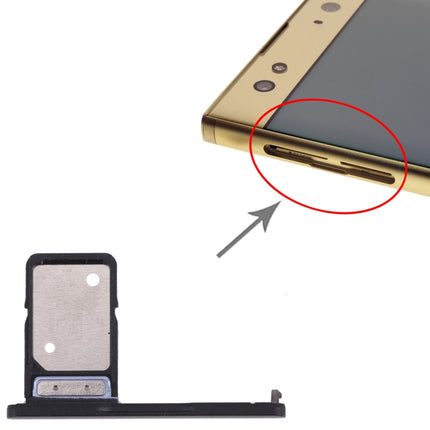 SIM Card Tray for Sony Xperia XA2 Ultra (Black)-garmade.com