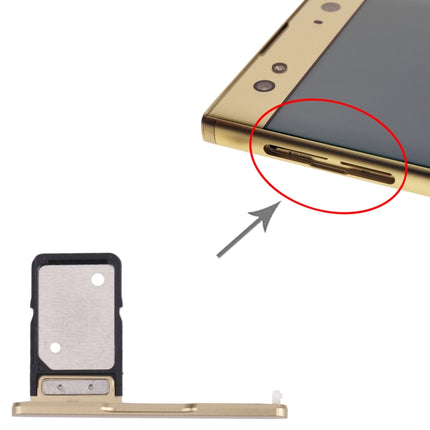 SIM Card Tray for Sony Xperia XA2 Ultra (Gold)-garmade.com