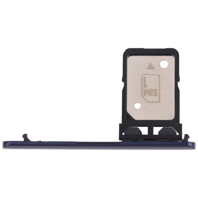 SIM Card Tray for Sony Xperia 10 Plus / 10 (Blue)-garmade.com