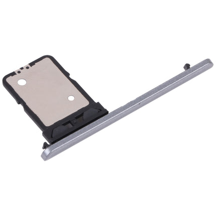 SIM Card Tray for Sony Xperia 10 Plus / 10 (Silver)-garmade.com