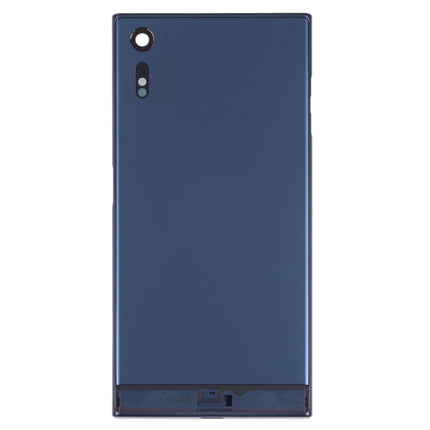 Battery Back Cover for Sony Xperia XZ1(Blue)-garmade.com