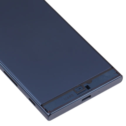 Battery Back Cover for Sony Xperia XZ1(Blue)-garmade.com