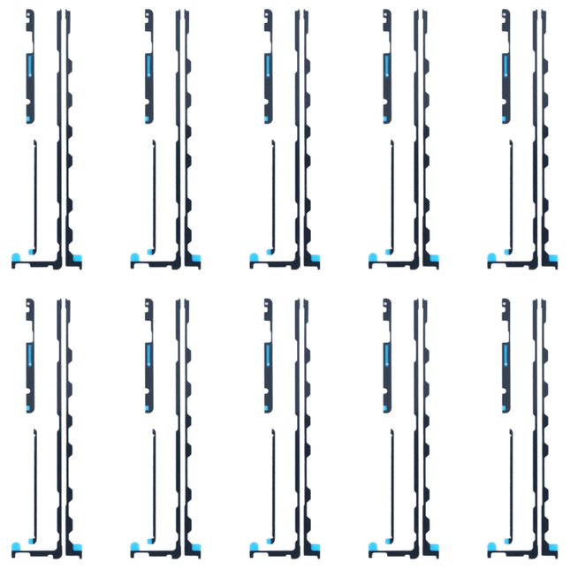 10 PCS Original Front Housing Adhesive for Sony Xperia 1-garmade.com