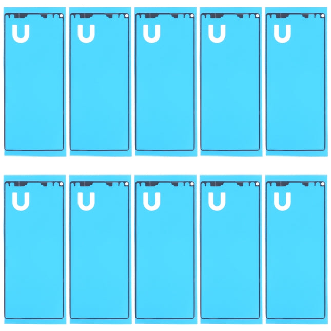 10 PCS Original Front Housing Adhesive for Sony Xperia 10-garmade.com