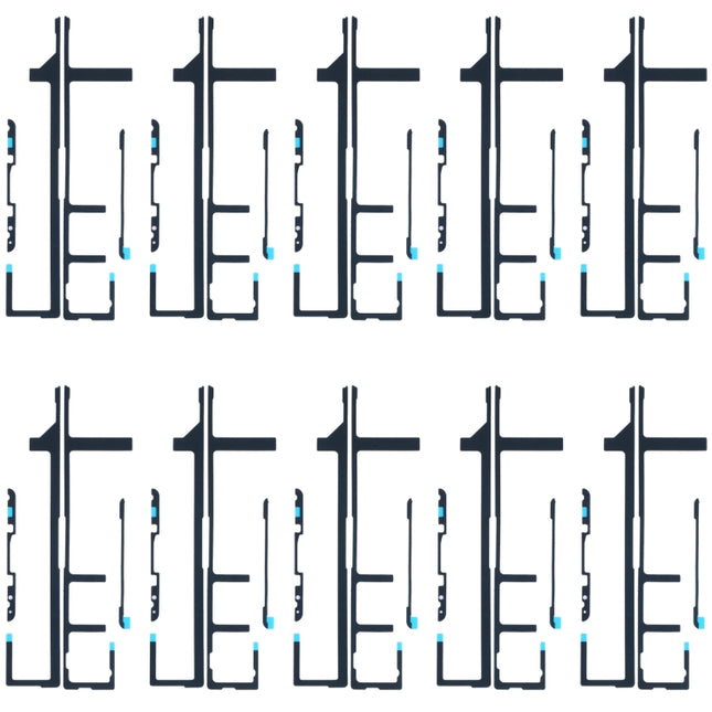 10 PCS Original Front Housing Adhesive for Sony Xperia 1 II-garmade.com